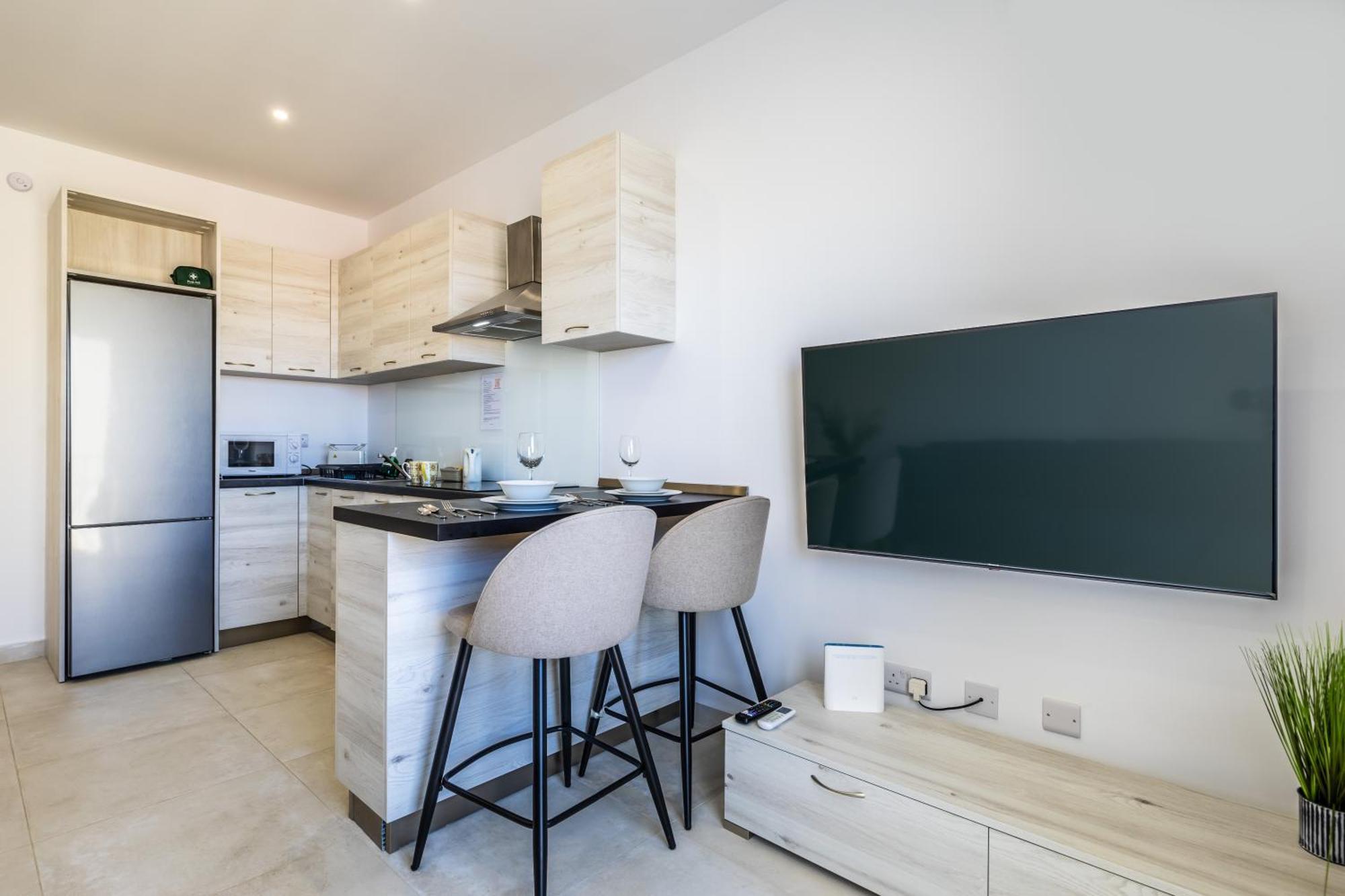 San Ġwann Ta Merilda Apartment 8 - 5Min Walk From St Julians מראה חיצוני תמונה