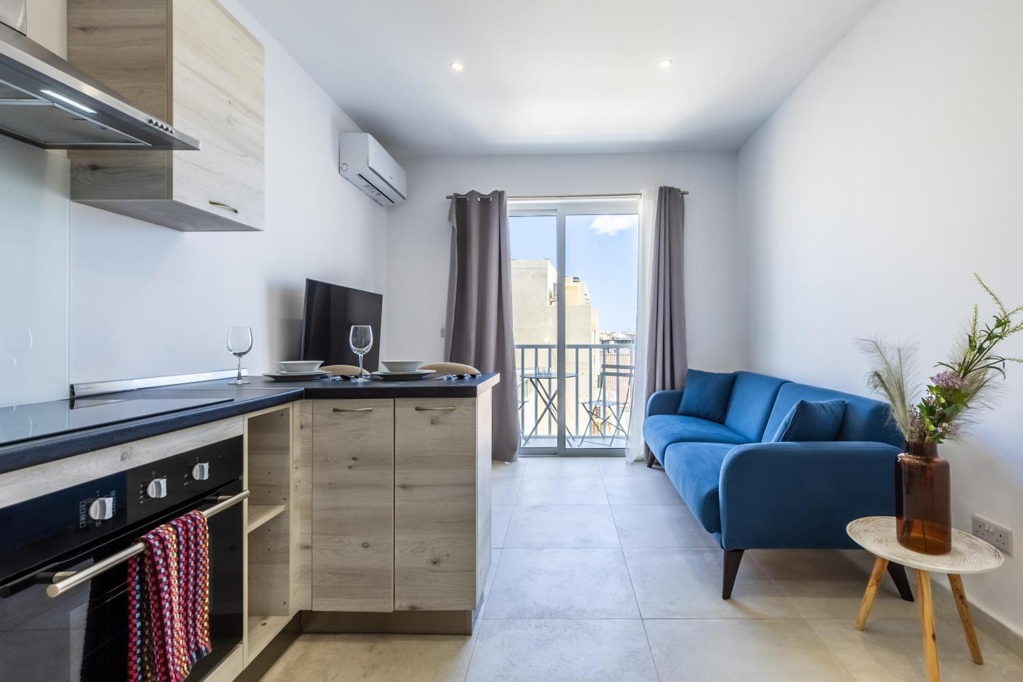 San Ġwann Ta Merilda Apartment 8 - 5Min Walk From St Julians מראה חיצוני תמונה